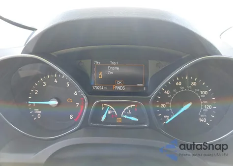 2017 Ford Escape Se from USA, damaged, VIN 1FMCU0GD0HUE37815